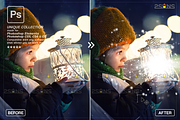 Lamp light photoshop overlay, an Object Graphic by 2SUNS (Thumbnail 7 of 9)