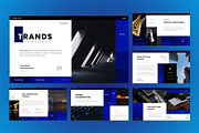 Trands  Business Keynote Template, a Presentation Template by Rizki Herdian (Thumbnail 2 of 5)