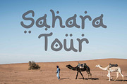 Musandam - Arabic look font, a Script Font by TokoPress (Thumbnail 3 of 10)