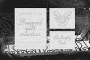 The Ash Forged Textured Script, a Script Font by AnMark (Thumbnail 12 of 17)