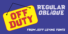 Off Duty JNL