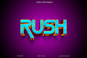 This Bold Rush Graphic