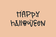 Spooky Szn - A Fun Halloween Font, a Handwritten Font by Beck McCormick (Thumbnail 2 of 10)