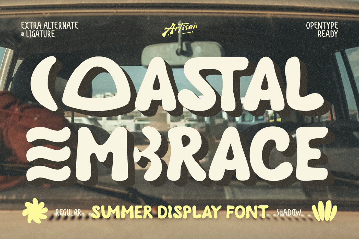 Segaro, a Sans Serif Font by Artisan Themes (Photo 11 of 11)