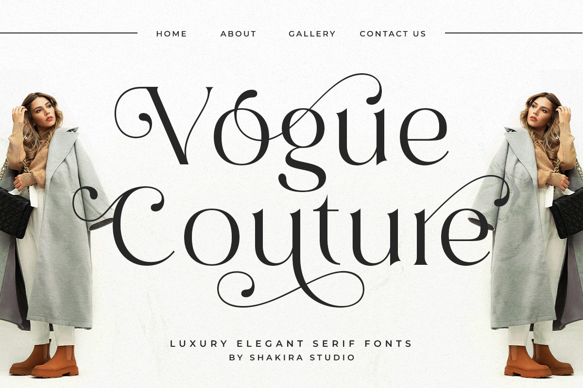 Magnolia Glamour - Luxury Serif, a Serif Font by Shakira Studio (Photo 7 of 10)