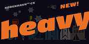 FP København CS, a Sans Serif Font by Fontpartners (Thumbnail 3 of 19)