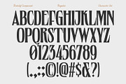 Redcliff Campwood, a Serif Font by din-studio.com (Thumbnail 10 of 16)