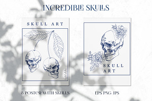 INCREDIBLE SKULLS