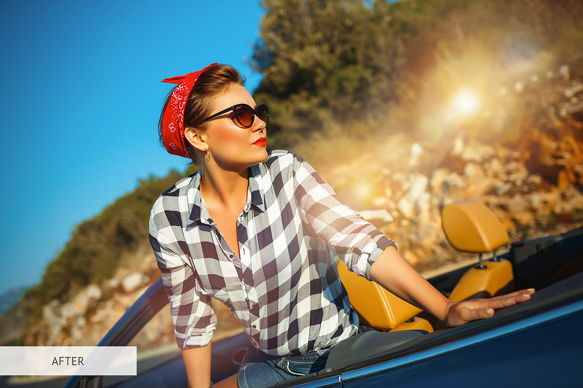 Light Flare Photoshop Overlays, a Plug-in Add-On by FixThePhoto (Photo 3 of 32)