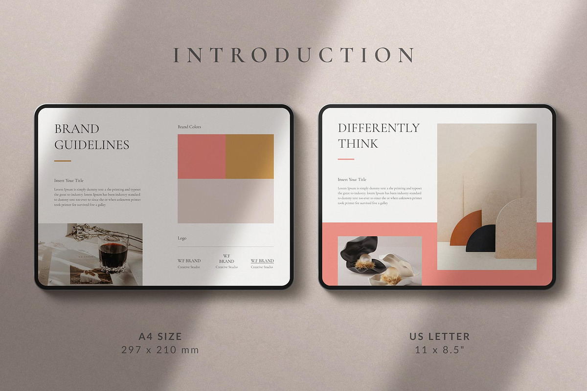 Introduction Template, a Presentation Template by TemplatesForest