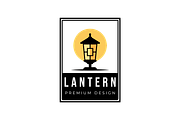 garden lamp and yard light logo, a Graphic by Rizkaarishandy_shop (Thumbnail 1 of 2)