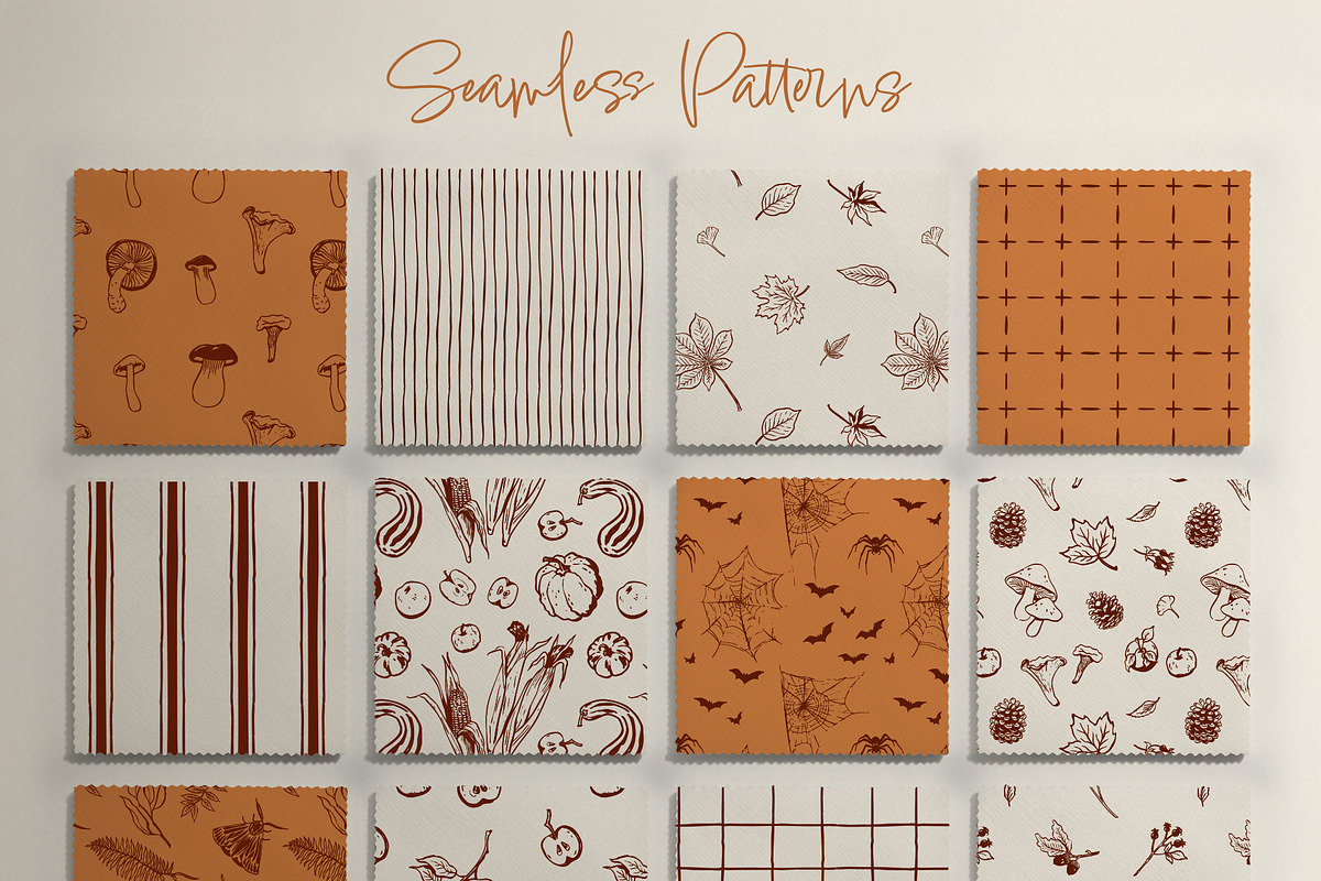 Autumn Thanksgiving Illustration Set, an Object Illustration by Wild and Wonder by Ana (Photo 8 of 13)