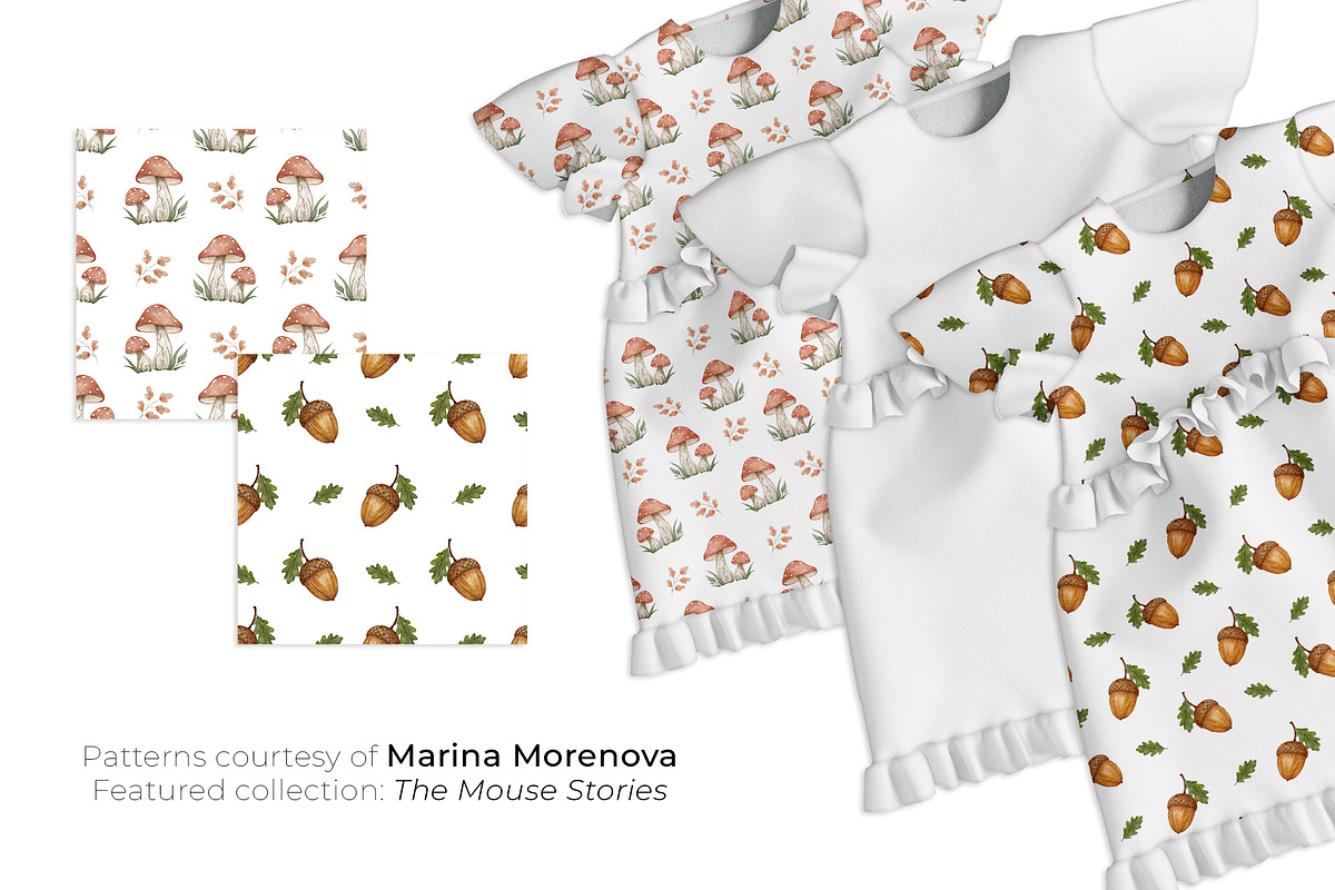 Kids Dress Mockup Dehlia, a Shirt Mockup by Eves_Aquadreams (Photo 4 of 6)
