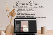Modern Graduation Card Template, a Card Template by InstaNoirDesigns (Thumbnail 6 of 9)