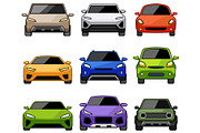 Diverse cartoon vehicles presenting, an Object Graphic by pikepicture (Thumbnail 2 of 3)