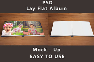 Lay Flat - Album - Mock up