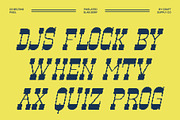 CS Belting Pixel, a Slab Serif Font by Craft Supply Co. (Thumbnail 7 of 8)