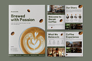 Artisanal Coffee Shop Brochure, a Brochure Template by twinstd (Thumbnail 3 of 6)