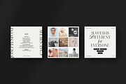 AERIS / Aesthetic Social Media Kit, a Social Media Template by Studio Dara (Thumbnail 6 of 17)