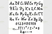 letters and digital of rope, a Script Font by IllustrationArtShop (Thumbnail 5 of 6)