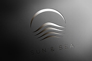 Sun & Sea Logo, a Branding & Logo Template by IKarGraphics (Thumbnail 6 of 6)