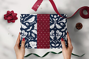 Christmas Patterns, a Pattern Graphic by PatrushevaYana (Thumbnail 4 of 12)