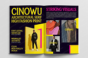 Cinowu - Elegant Serif Typeface, a Serif Font by Astuti Studio (Thumbnail 7 of 25)