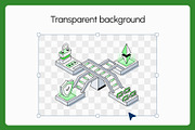 70 Fintech & Blockchain Isometric, a Technology Illustration by Brickclay (Thumbnail 5 of 12)