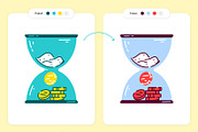 Veksy Finance Illustrations, a Finance Illustration by Welovegraphics (Thumbnail 5 of 7)