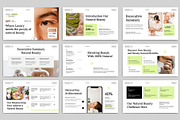 Natural Beauty Presentation Template, a Presentation Template by TypeMakers (Thumbnail 2 of 5)