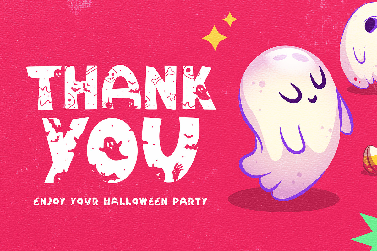 Gummy Ghost - Display Font, a Script Font by Alpaprana (Photo 10 of 10)