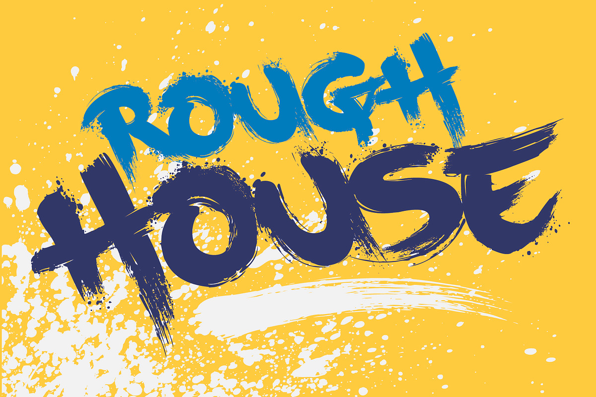 Graffiti Fonts | PaintCans preview 4
