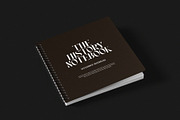 Monky Elegant Serif Font, a Serif Font by Perfectype (Thumbnail 7 of 8)