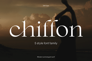 Chiffon - 5 Font Family