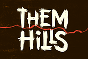 Grim Prairie: Western Horror Font, a Font by Wingsart Studio (Thumbnail 6 of 15)