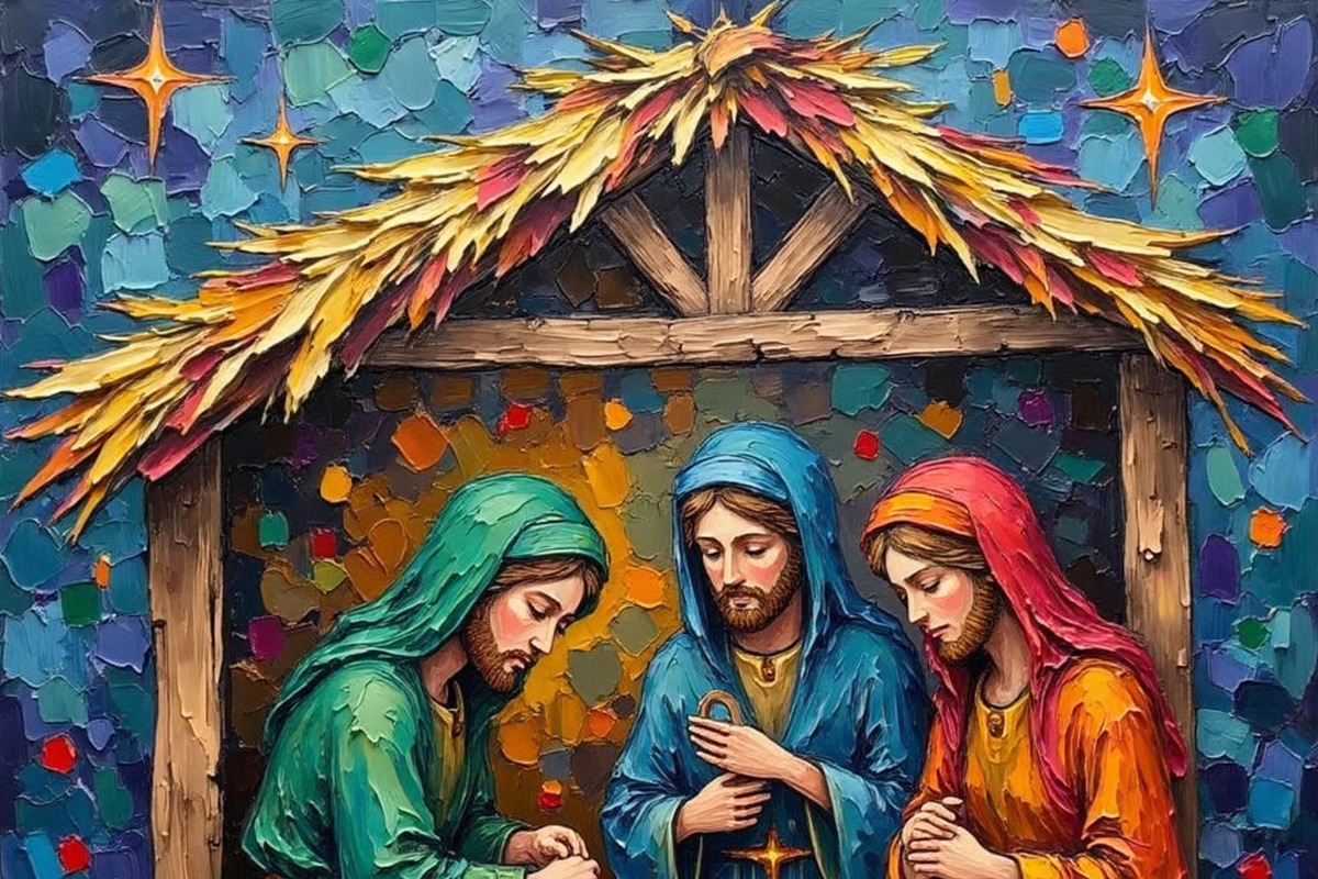 Jesus Christmas Nativity Bundle Set, a Person Illustration by PLUM&FIGS (Photo 11 of 32)