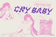Angel TM – Y2K Tribal Font, a Script Font by Type Mania (Thumbnail 5 of 9)