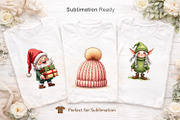 UglyCute Nordic Christmas Clipart, an Illustration by Artnoy (Thumbnail 3 of 8)