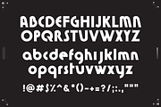 Bogus - 70s & 80s Retro Font, a Sans Serif Font by Sierra Schneider (Thumbnail 2 of 6)