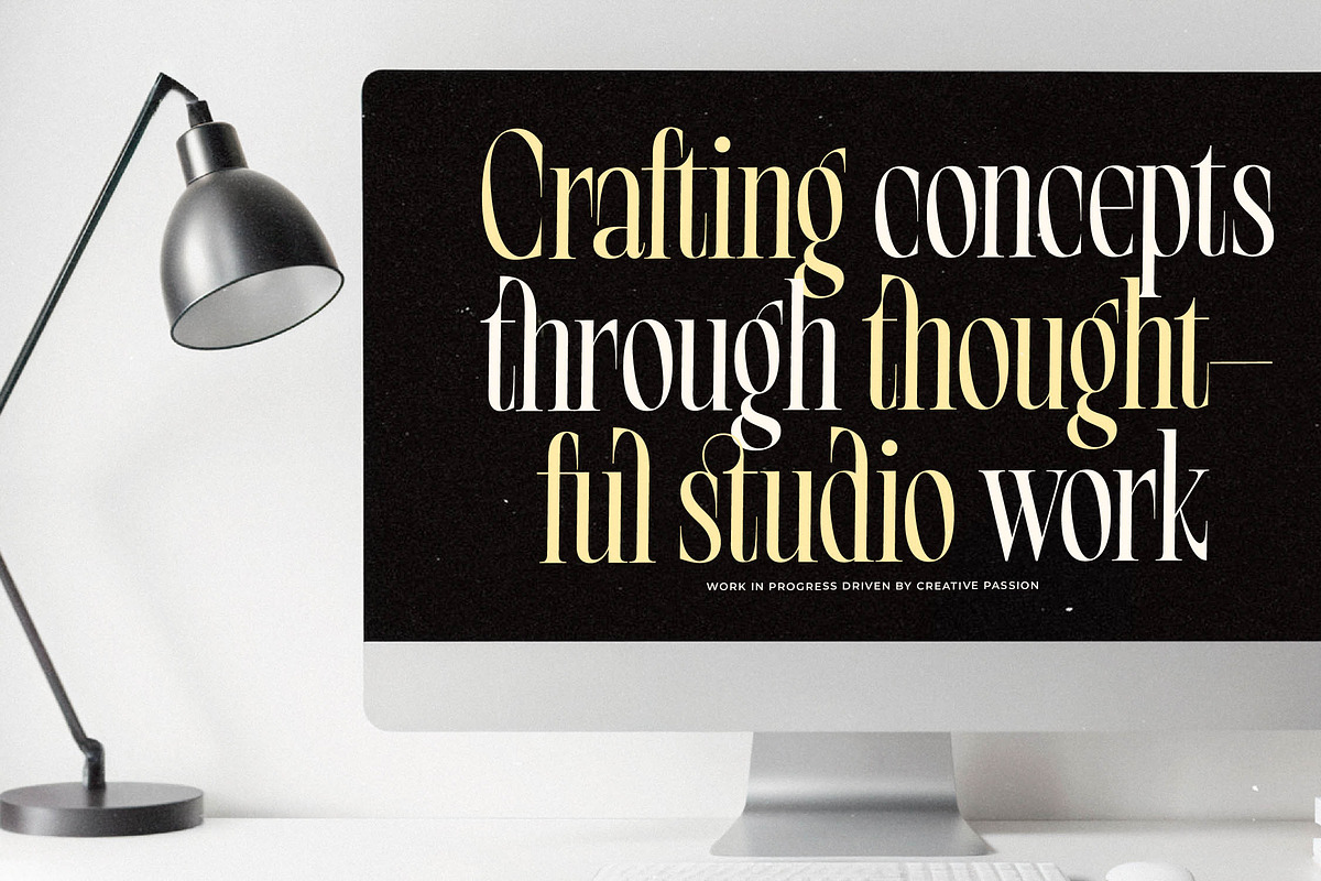 Bright Renew Modern Serif Display, a Serif Font by timelesstype.co (Photo 8 of 20)