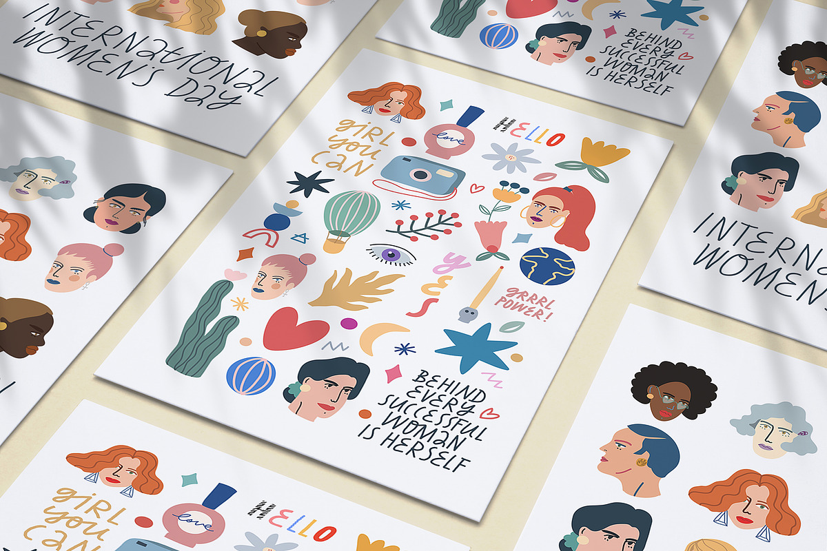 GIRLS: Quotes and Elements, an Object Graphic by Anny (Photo 5 of 14)