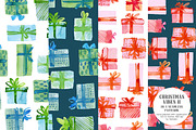 Christmas Vibes II, a Pattern Graphic by swiejko (Thumbnail 2 of 9)