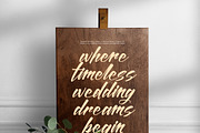Blackers Luminous, a Handwritten Font by operatype.co (Thumbnail 2 of 15)