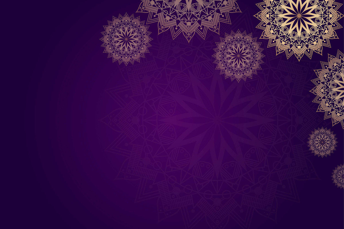 560+ Mandala Design Mega Collection, a Decorative Illustration by NJ Himel (Photo 257 of 289)