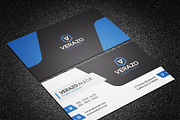 Clean Modern Business Card, a Business Card Template by Verazo (Thumbnail 1 of 3)