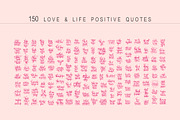 150 love & life quotes, a Flyer Template by karakotsya (Thumbnail 1 of 10)