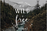 Churchill Script, a Script Font by Prim + Pretty Creative (Thumbnail 3 of 6)