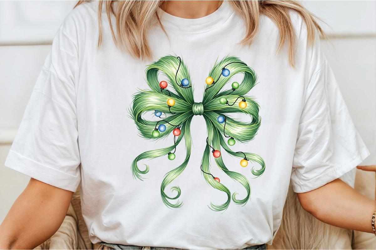 Watercolor Christmas PNG Bundle, an Illustration by DreamCafeArt (Photo 3 of 10)