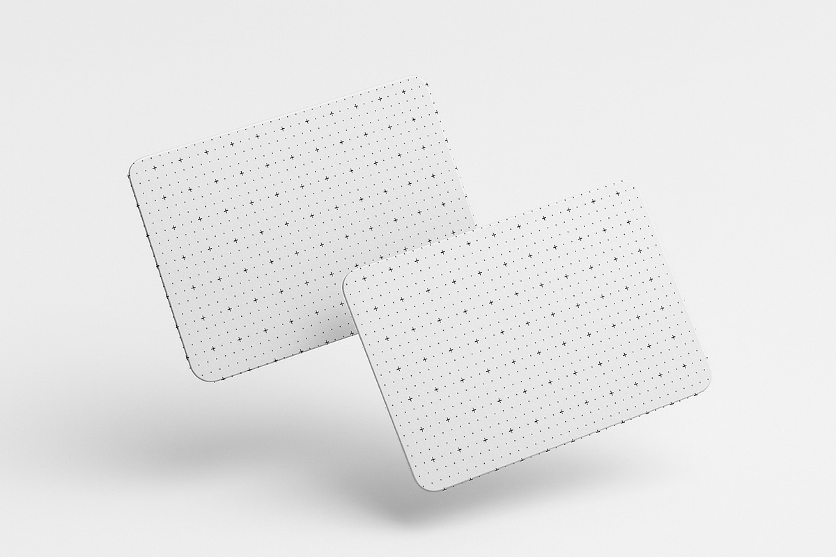 Rounded Floating Business Card Mock, a Product Mockup by graphypix (Photo 3 of 4)