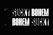 SLICKY BOHEM | LIGATURE SPORT FONT, a Sans Serif Font by Jolicia Type (Thumbnail 6 of 11)